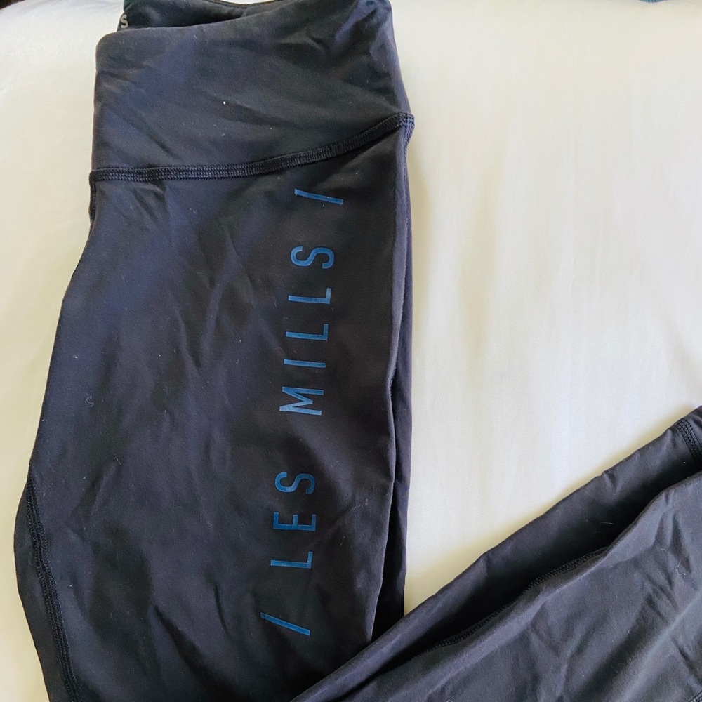 Reebok Les Mills workout leggings